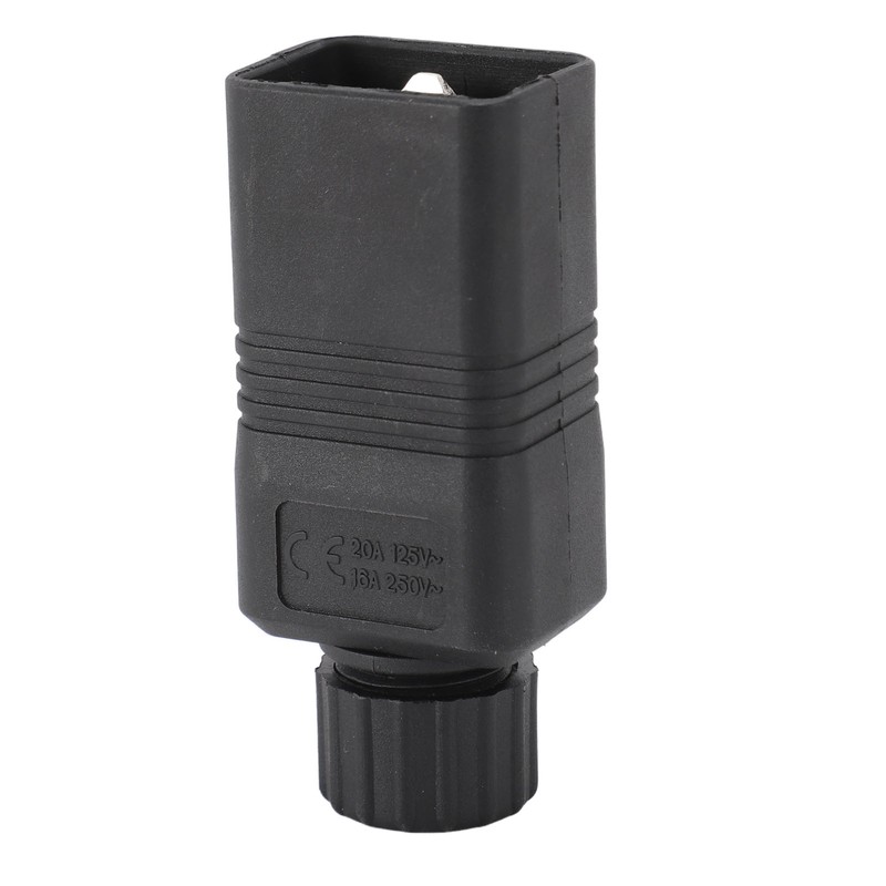 2pcs IEC320 C20 Power Socket Adapter Receptacle Connector Copper PVC