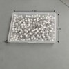 940PCS Sewing Pins, 1.2in Straight Pins with Plastic Pearl Head,