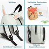 ZANCLEM Unisex Children's Backpack in Animal Shape with 4 Litre