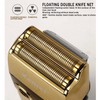 KEMEI 2026/2028 Foil Shaver Replacement Heads，Electri Shaver Cutter Blade Foil