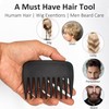 Professional Streaker Comb Anti-Static Wide Tooth Comb Styling Comb Detangling