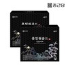 Chong Kun Dang Hongchimwon Red Ginseng Stick Ampoule Agar Agar Pill Gold Gift Set 2 Boxes / 종근당 홍침원 홍삼스틱 앰플 침향환 골드 선물세트 2박스