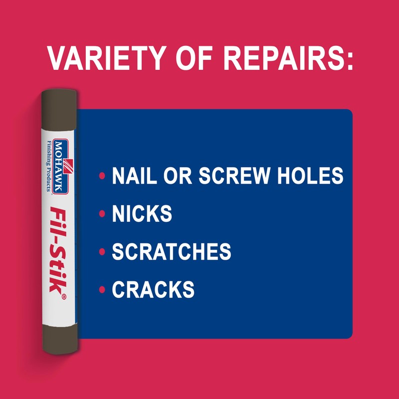 Mohawk Finishing Products Fil-Stik Putty Stick, Stone II M230-0297, 1