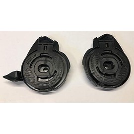 Nolan N87 Helmet Replasement Base Plate Kit Black