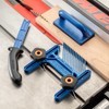 Adjustable Featherboard (11/16 Inch) - Sturdy ABS Plastic Made Table