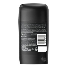 Nivea men black & white fresh antitranspirante barra 50 g