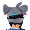 Ski Helmet and Snowboard Helmet Cover Elephant/Bee/Monkey for Children Helmet