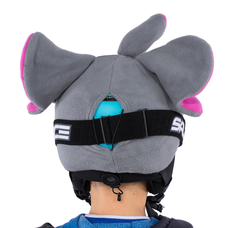 Ski Helmet and Snowboard Helmet Cover Elephant/Bee/Monkey for Children Helmet