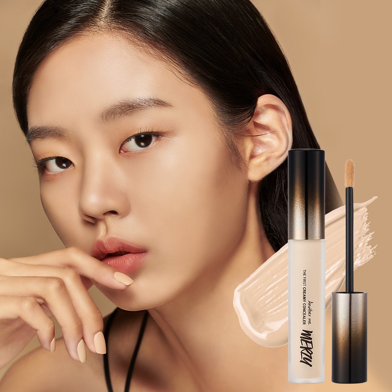 MERZY [1+1][Merge] Dark Circle Cover Long Lasting The First Creamy