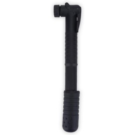 Tbest Pompe A Velo,Inflador Bicicletas,Bomba De Aire Bicicleta,Bike Tire Pump,Nylon Bicicleta Bicicleta Ciclismo Neumático Bomba De Aire Portable Nylon Mini 120 PSI Inflador Negro
