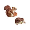 Prym 924321 Apple Hedgehog Squirrel Brown