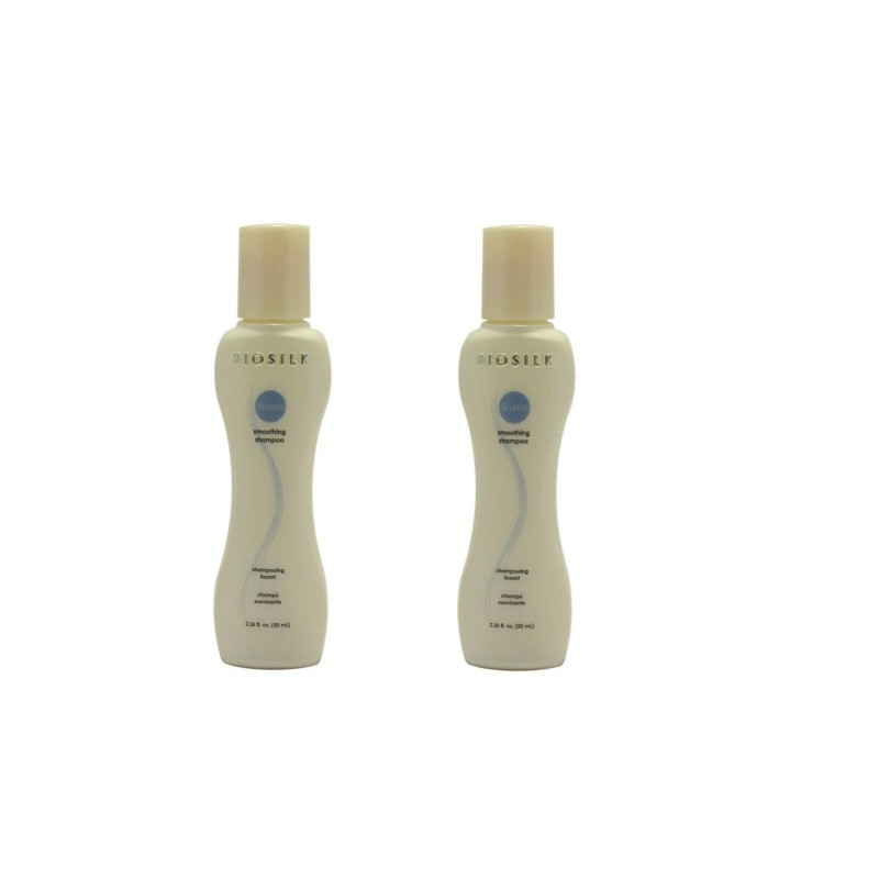 Biosilk Smoothing Shampoo 2.26oz (Pack of 2)