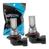 Marsauto H10 Fog Light Bulb 9140 6000K Cool White, 60