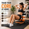 Adjustable Ab Workout Machine for Home Gym – 3-Position Backrest