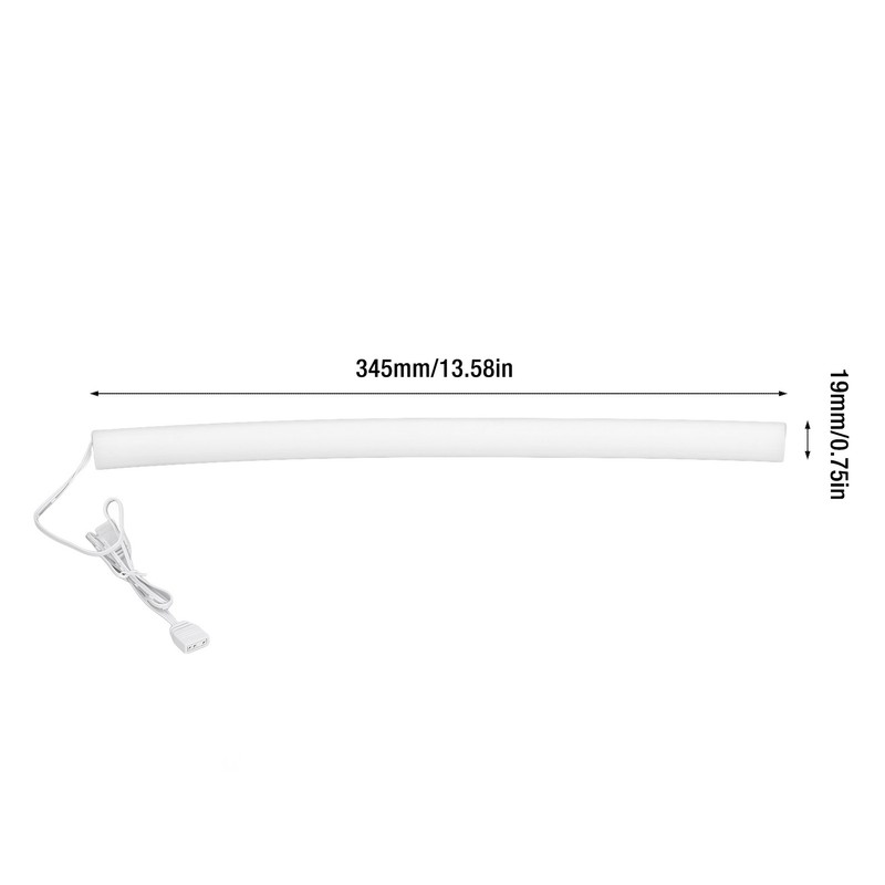 2pcs ARGB Liquid Cooling Tube Sleeve 5V 3pin Soft Silicone