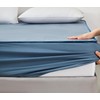 [Q-max 0.51] Tametra Cool Touch Feeling Summer Fitted Sheet with
