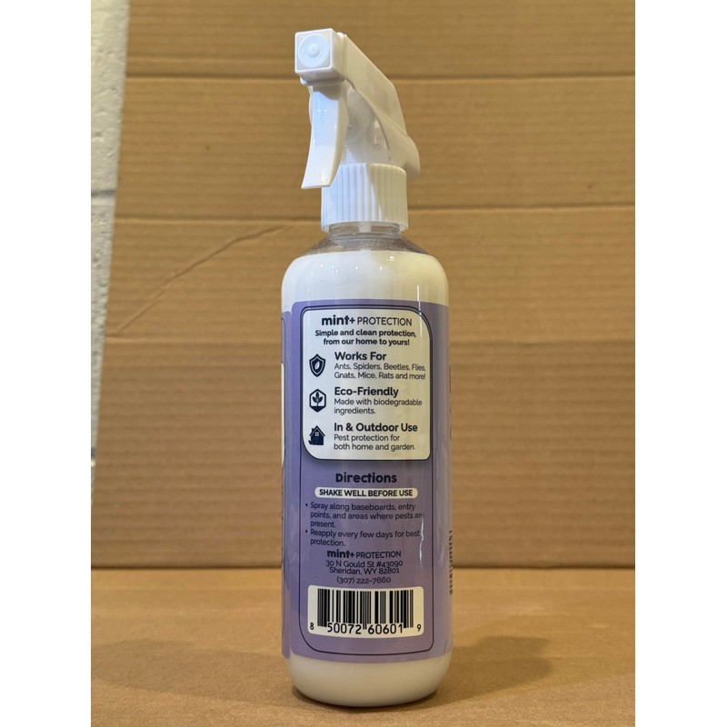 Mint+ Insect and Pest Control Spray, Residue-Free Bug Killer for