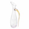 Vetrina Decanter, Crystal Glass, Elegant Design, Handle Detail, For Wine,