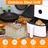 2 or 5Pcs Slices Toast Rack with Ball Feet and