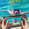 impermeable para teléfono, estuche seco con ventana para pantalla tác