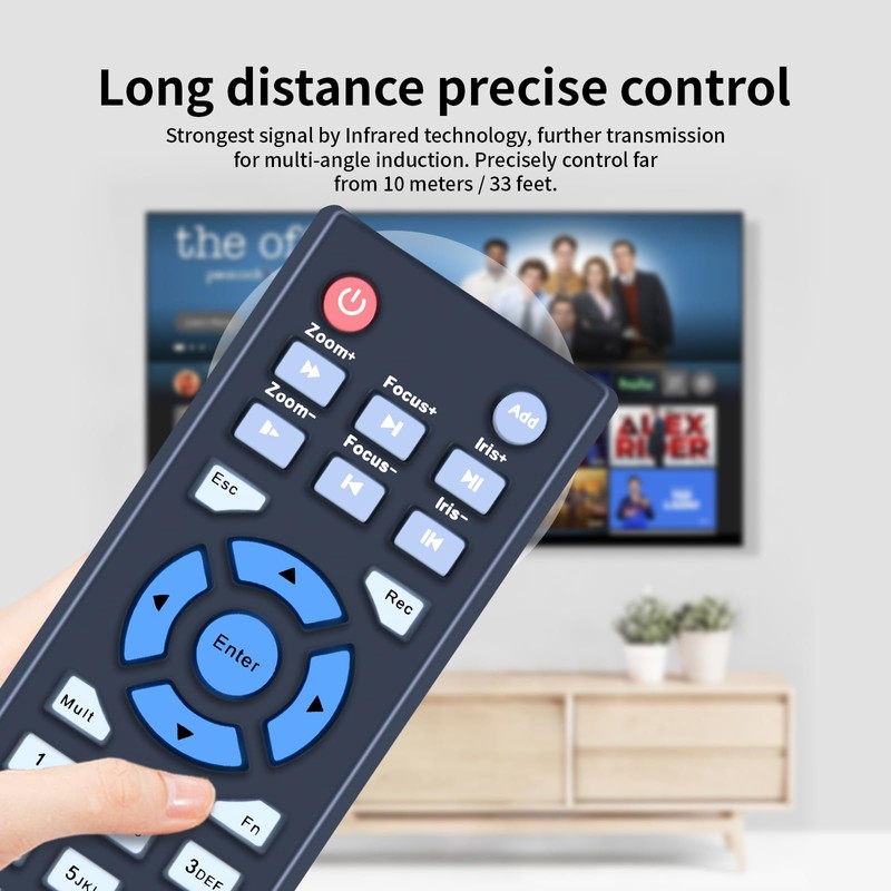 New Remote Control Replacement fit for LOREX DVR LHV2000 and
