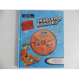 Cool Creations Unlimited Extreme Boarders ~ Create Boarders (Skate, Snow, Kite, and Surf), Learn Boarding Facts, Stats, and Tips!