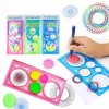 Veraly Duo Espirografo Clásico Multifuncional Regla Figuras Dibujos Color Al