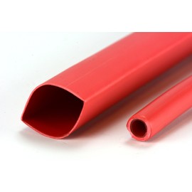 5 Lot TEMCo 3/4" Marine Heat Shrink Tube 3:1 Adhesive Glue Lined 4 ft RED