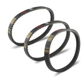 KARSEE 3pcs 30 Series Go Kart Drive Belt for Yerf Dog 203591 Q430203W Q43103W Q43203W Manco Carter 5.5hp 6.5hp 203591
