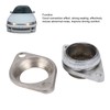 2.5in Donut Gasket with 2pcs Exhaust Manifold Flange for 2