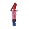 Spill-Stop 399-17 Posi-Por Pourer, 1-1/2 oz., Red with no Collar,