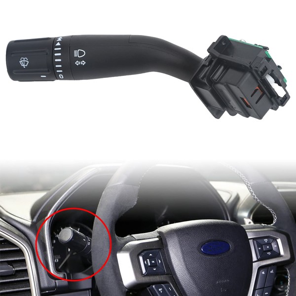 Windshield Wiper Switch Multifunction Turn Signal Control Assembly Fits for
