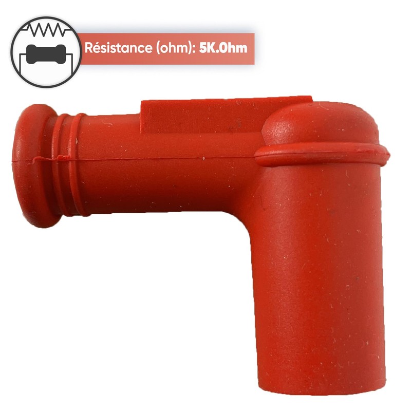 GreenStar 11115 Spark Plug Connector Champion Original 90 ° PRO5U