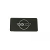 Silvey Solutions C4 Corvette Information Center Cover Plate 1984-1989 Bezel
