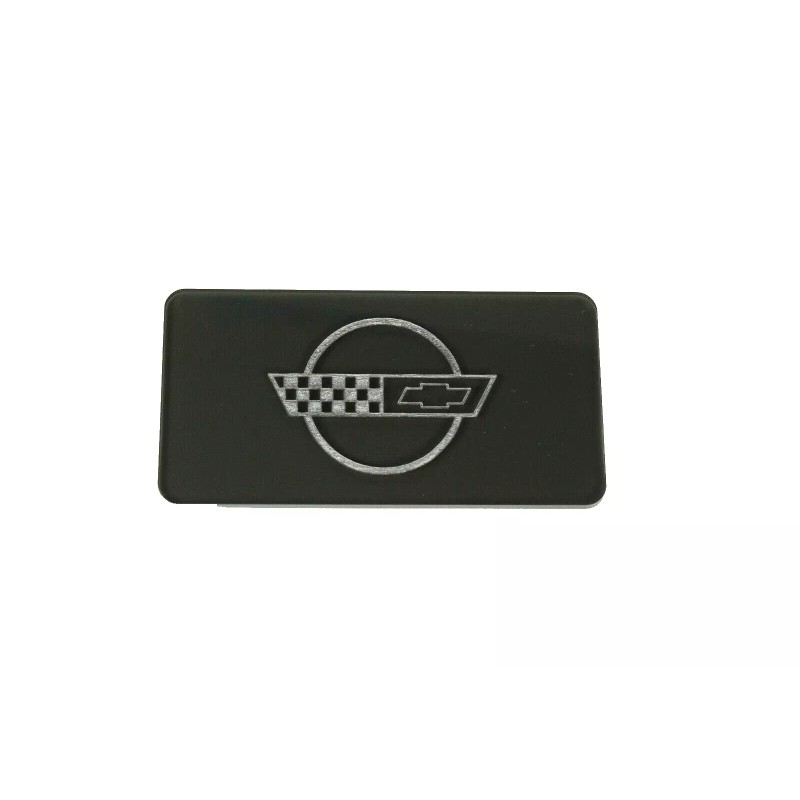 Silvey Solutions C4 Corvette Information Center Cover Plate 1984-1989 Bezel