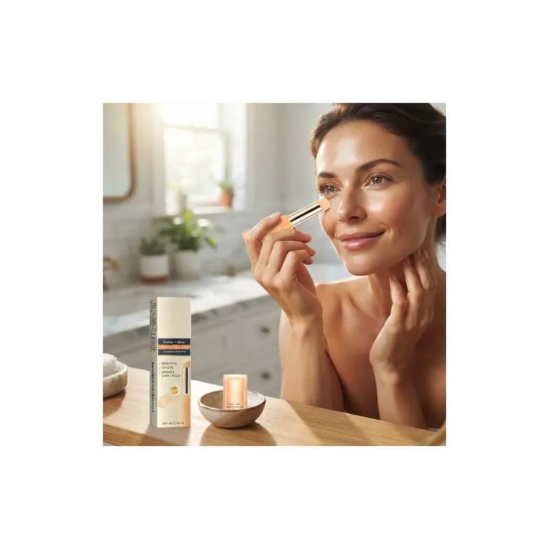Crema En Barra Retinol Contorno De Ojos Antiedad Reafirmante