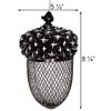Sterling Acorn Peanut Mesh Bird Feeder