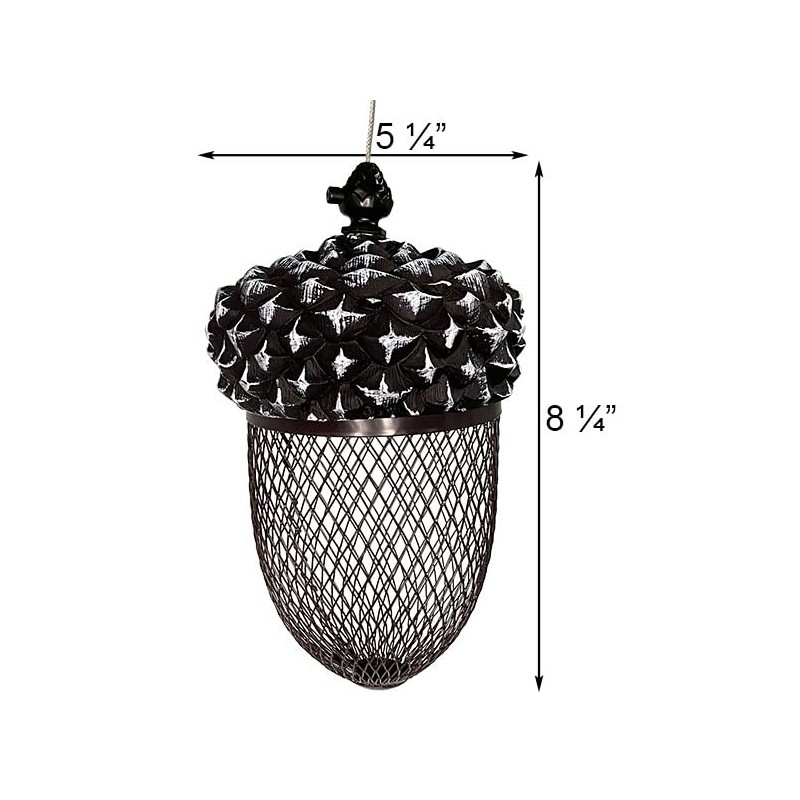 Sterling Acorn Peanut Mesh Bird Feeder