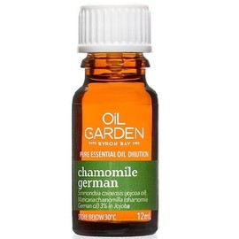 THE OIL GARDEN Oil Garden Chamomile German Essential Oil 3% In Jojoba 12ml