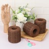 Biugaaufai 4 Roll 656Ft Brown Floral Wire, Rustic Vine Bind