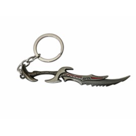 Eillwin Perfect Dagger Keyring Grey Lovely Keychain Amulet