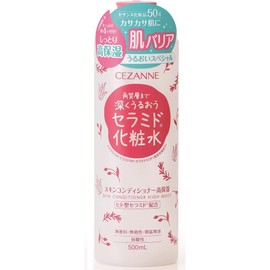  Cezanne Skin Conditioner Highly Moisturizing 500ml Ceramide Large Capacity