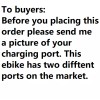 COMING DATA battery Charger power supply For ENGWE EP-2Pro/ENGINE Pro