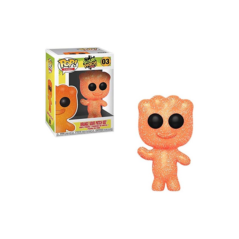 Funko POP! Candy: Sour Patch Kids - Orange, Multicolor