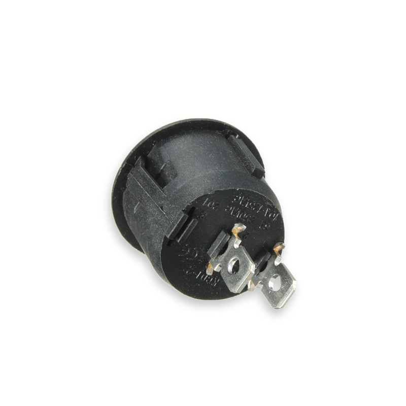 Besmelody Rocker Toggle Switch, SPST Type 2 Pin 2 Position