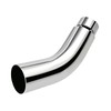 Floshine Diesel Exhaust Elbow Tip, Side Exit Exhaust Tip, chromed