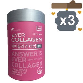 Ever Collagen Time 30 sachets (3 packs) / 에버콜라겐 타임 30포 3통