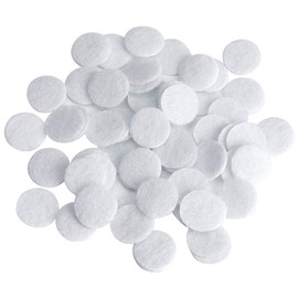 200X Bulk Cotton Filters for Diamond Microdermabrasion Dermabrasion Replacement (11 * 1mm)