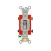 Leviton 20 Amp, 120 Volt, Toggle Pilot Light, Neutral Double-Pole