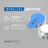 Powerone size 675 Hearing Aid Battery No Mercury made in